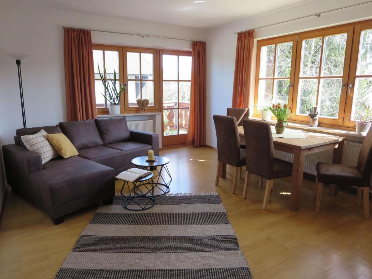 Ferienwohnung Birkenflair Seeon-Seebruck Exteriér fotografie